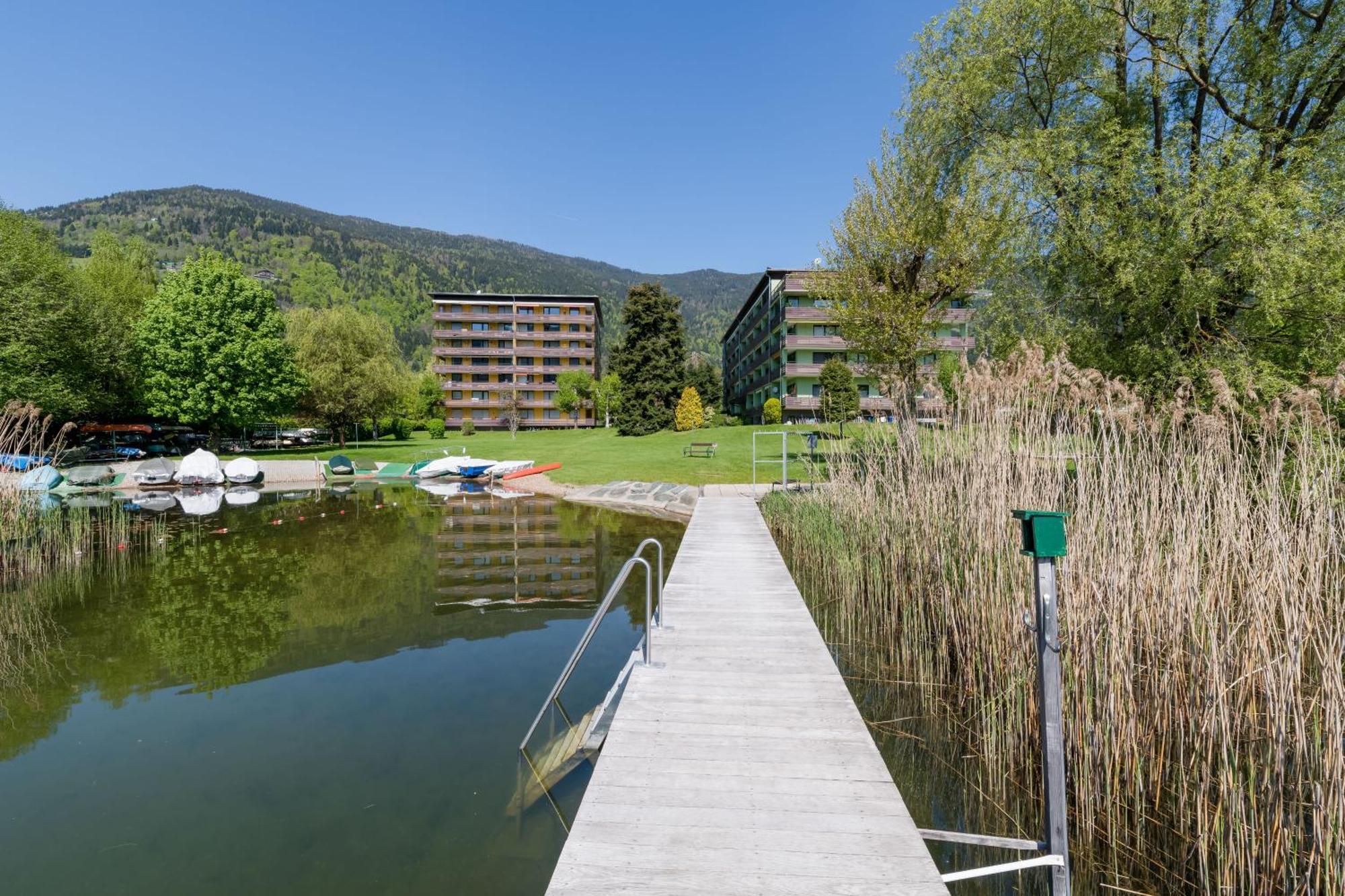 George-Beach Apartment Ossiachersee/Gerlitzen بودينسدورف المظهر الخارجي الصورة