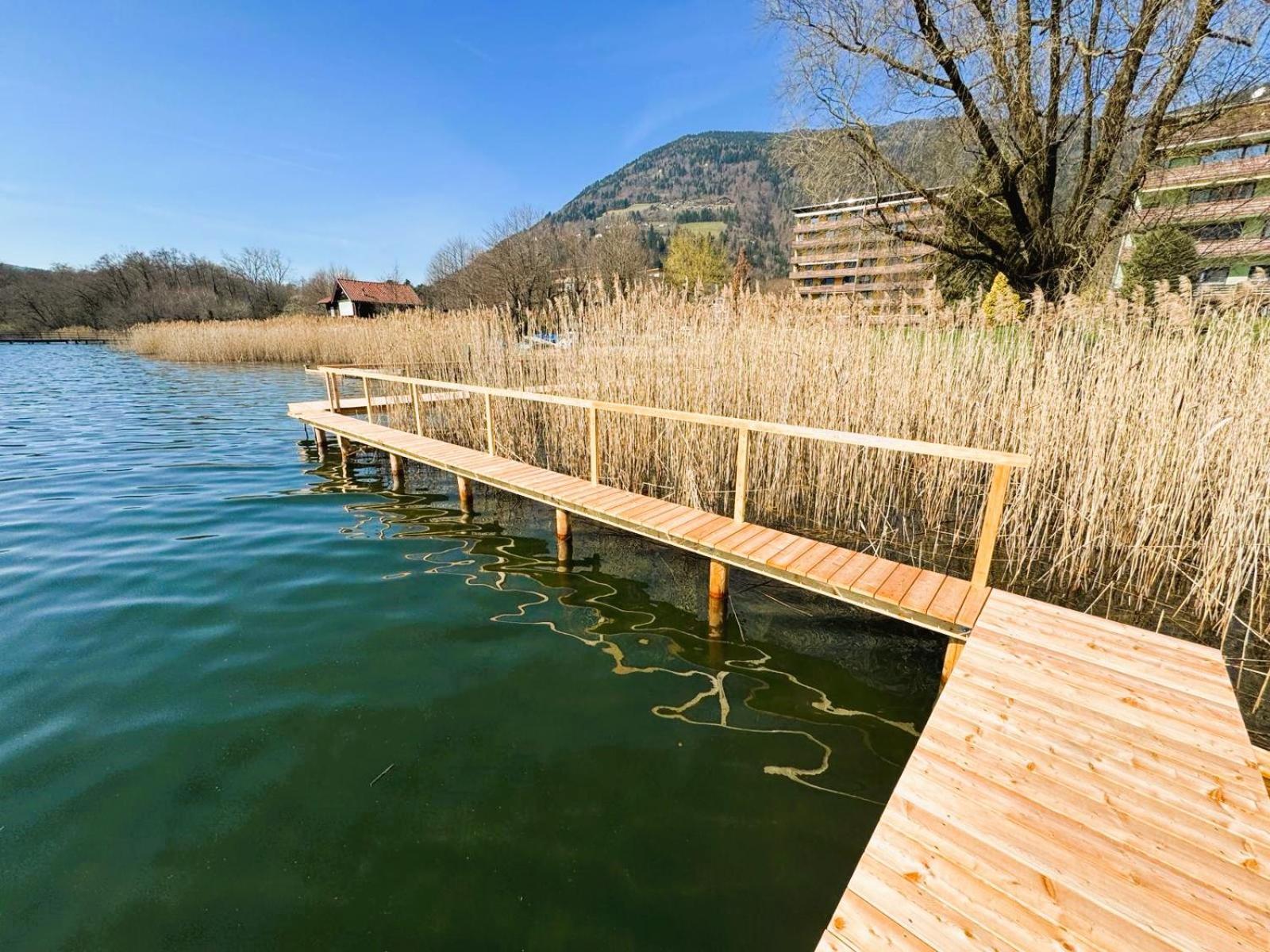 George-Beach Apartment Ossiachersee/Gerlitzen بودينسدورف المظهر الخارجي الصورة